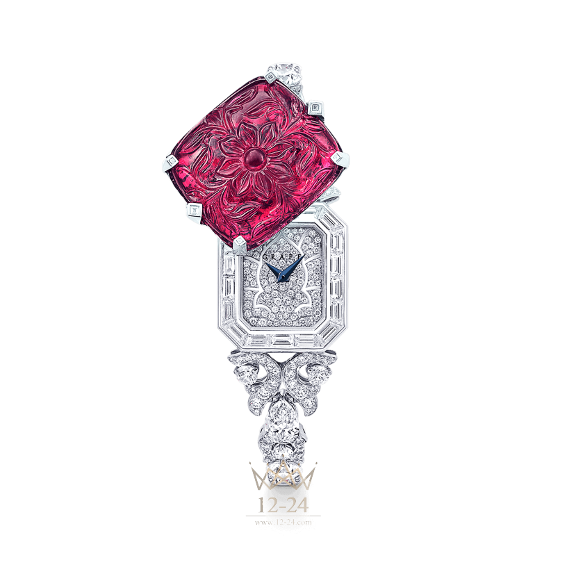 Graff Rubellite Secret Watch GW5912