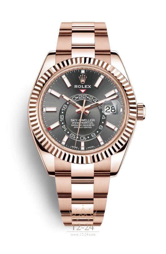 Rolex Oyster 42 мм Gold Everose 326935-0007