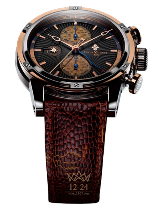 Louis Moinet Geograph Rainforest LM-24.30.56