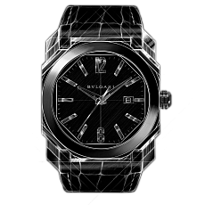 Часы Bvlgari Solotempo 101963 BGOP41BGLD — дополнительная миниатюра 2