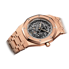 Часы Audemars Piguet OPENWORKED EXTRA-THIN 15204OR.OO.1240OR.01 — additional thumb 2