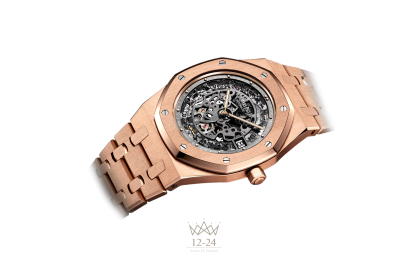 Audemars Piguet OPENWORKED EXTRA-THIN 15204OR.OO.1240OR.01