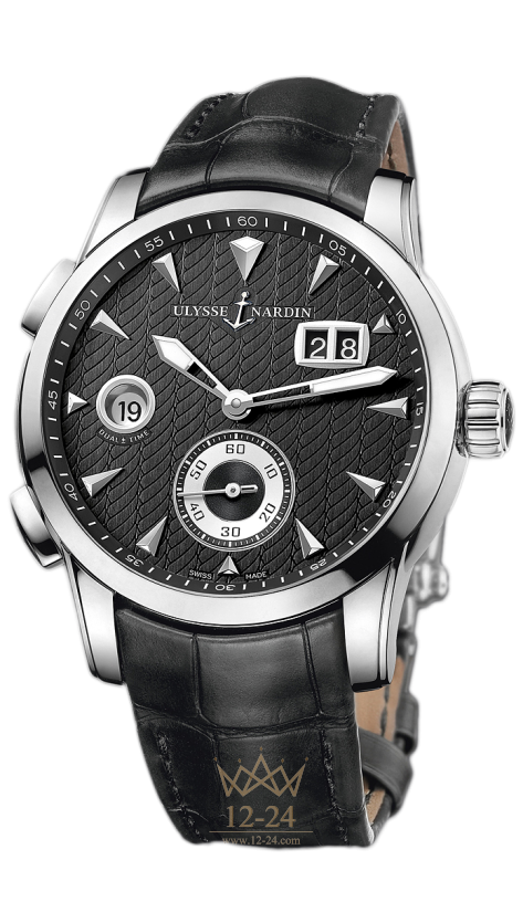 Ulysse Nardin Dual Time Manufacture 3343-126/912