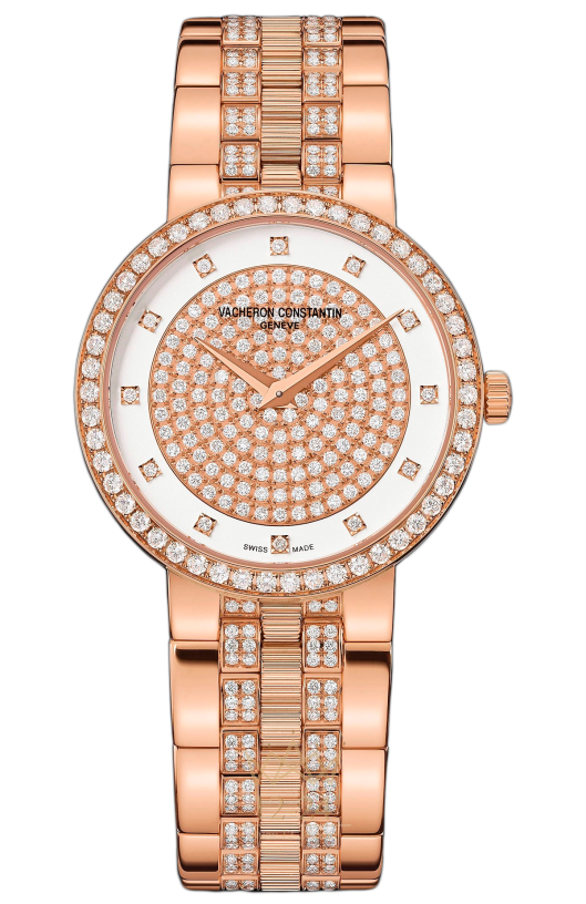 Vacheron Constantin Gold Bracelet Fully Paved 25554/Q03R-9696