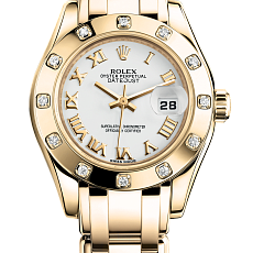 Часы Rolex Pearlmaster 29 мм 80318-0054 — дополнительная миниатюра 1