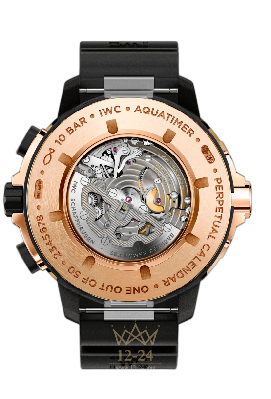 IWC Perpetual Calendar Digital Date-Month IW379401