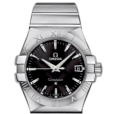 Часы Omega Quartz 35 мм 123.10.35.60.01.001 — дополнительная миниатюра 1