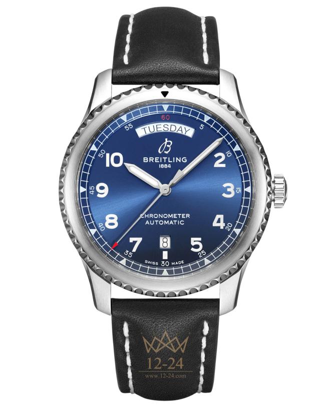 Breitling Aviator 8 Automatic Day &amp; Date 41 A45330101C1X4