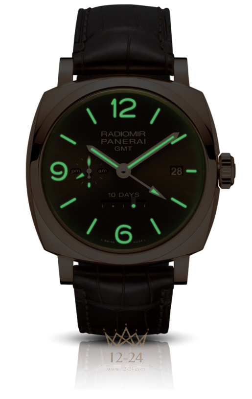 Panerai Radiomir 1940 10 Days GMT Automatic Oro Rosso – 45 мм PAM00624