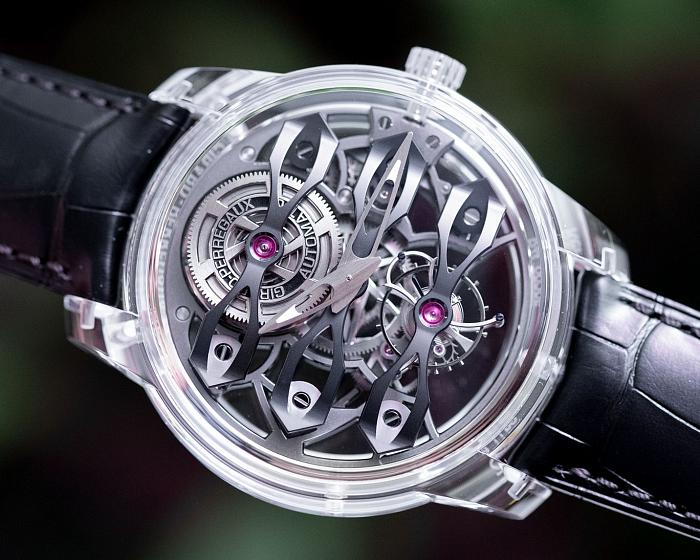 Girard-Perregaux представляют новые Quasar 