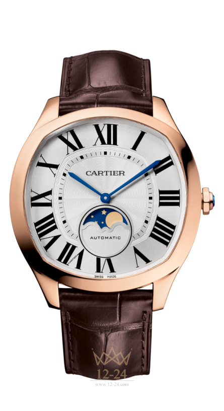 Cartier «Pillow» Moonwatch WGNM0008