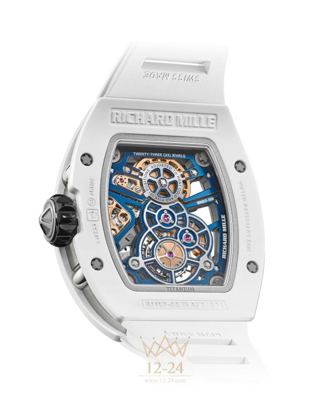 Richard Mille RM 17-02 Manual Winding Tourbillon RM 17-02 TI ATZ/071