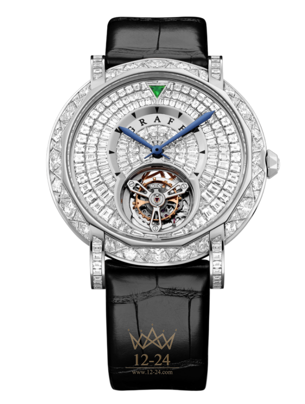 Graff MasterGraff Ultra Flat 43mm MGU43PDD_Front