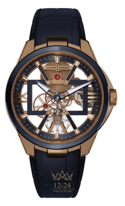 Ulysse Nardin Skeleton X 3716-260/03