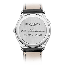 Часы Patek Philippe World Time Moon 5575G-001 — дополнительная миниатюра 1