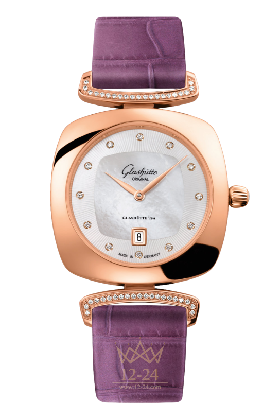 Glashutte Pavonina Date 1-03-01-08-05-34