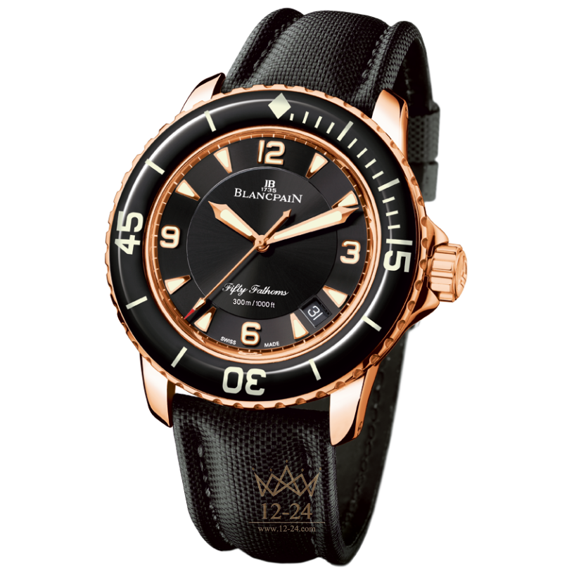 Blancpain Fifty Fathoms 5015-3630-52