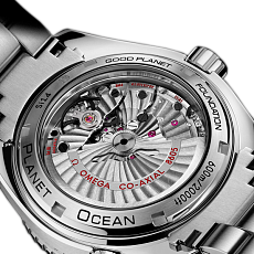 Часы Omega Co-axial GMT 43,5 мм 232.30.44.22.03.001 — дополнительная миниатюра 2