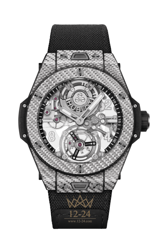 Hublot Tourbillon Automatic Carbon 45 мм 419.YS.0170.NR