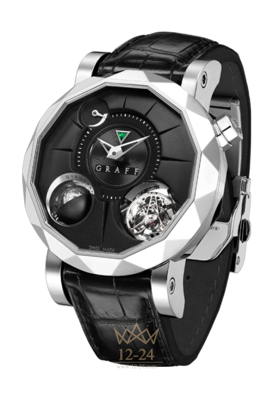 Graff MasterGraff GyroGraff 48mm GyroGraff-White-Gold-1
