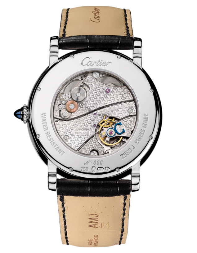 Cartier Jumping Hour W1553851