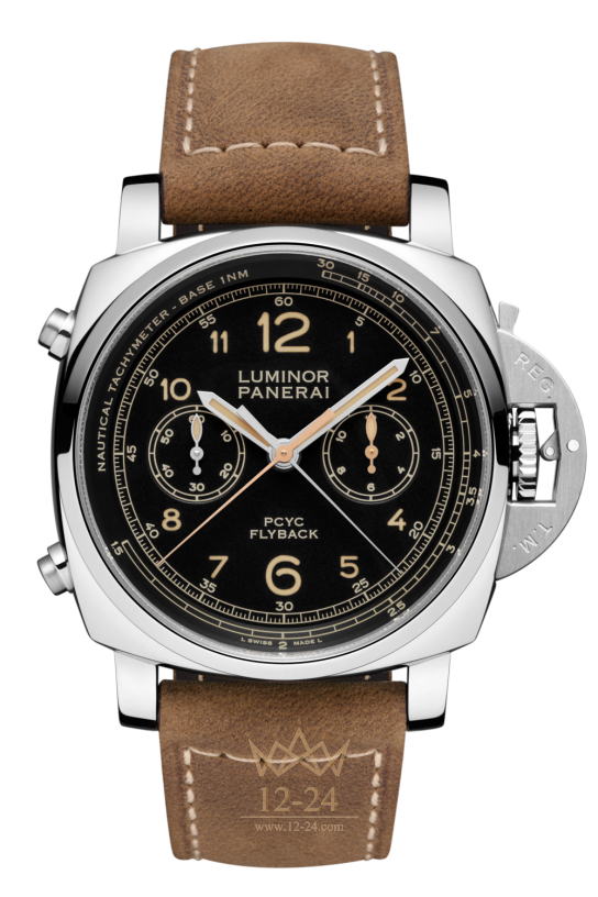 Panerai PCYC 3 Days Chrono Flyback Automatic Acciaio — 44 mm PAM00653