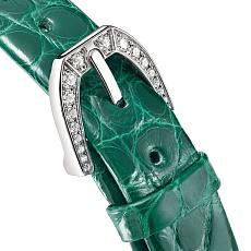 Часы Graff Classic Butterfly Diamond and Emerald Watch BF33WGDE — дополнительная миниатюра 4