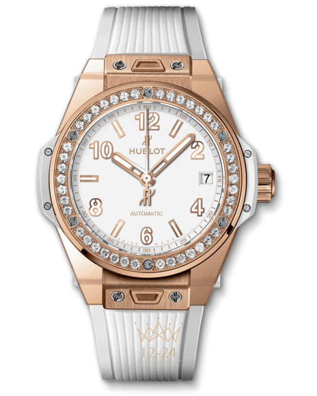 Hublot One Click King Gold White Diamonds 39 mm 465.OE.2080.RW.1204