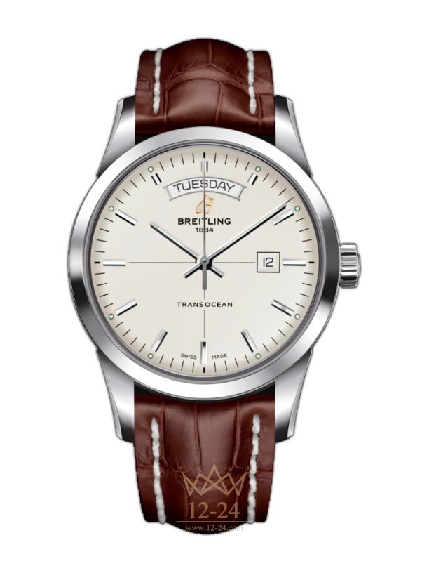 Breitling Transocean Day & Date A4531012/G751/739P/A20BA.1