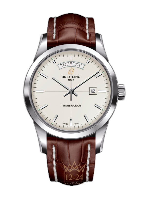 Breitling Transocean Day &amp; Date A4531012/G751/739P/A20BA.1