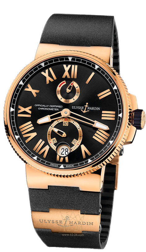 Ulysse Nardin Chronometer Manufacture 1186-122-3/42