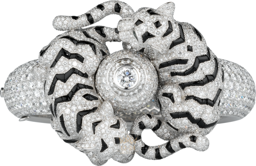 Cartier Visible Time Motive «Panther» HPI00235