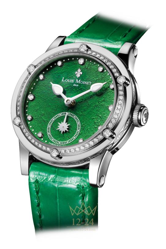 Louis Moinet Skydance Magic Green LM-58.20D60.31