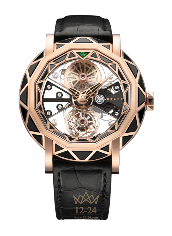 Graff MasterGraff Skeleton 48mm MGSAM48PGD1