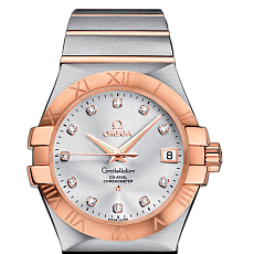 Часы Omega Co-Axial 35 мм 123.20.35.20.52.001 — дополнительная миниатюра 1