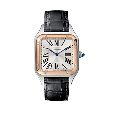 Часы Cartier Cartier Santos de Cartier Santos-Dumont watch Ref. W2SA0037 W2SA0037 — основная миниатюра