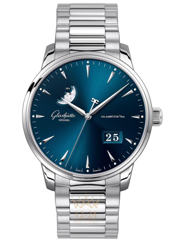 Glashutte Excellence Panorama Date Moon Phase 1-36-04-04-02-70