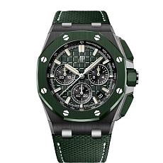 Часы Audemars Piguet Audemars Piguet Royal Oak Offshore Selfwinding Chronograph Ref. 26420CE.OO.A063VE.01 26420CE.OO.A063VE.01 — дополнительная миниатюра 1