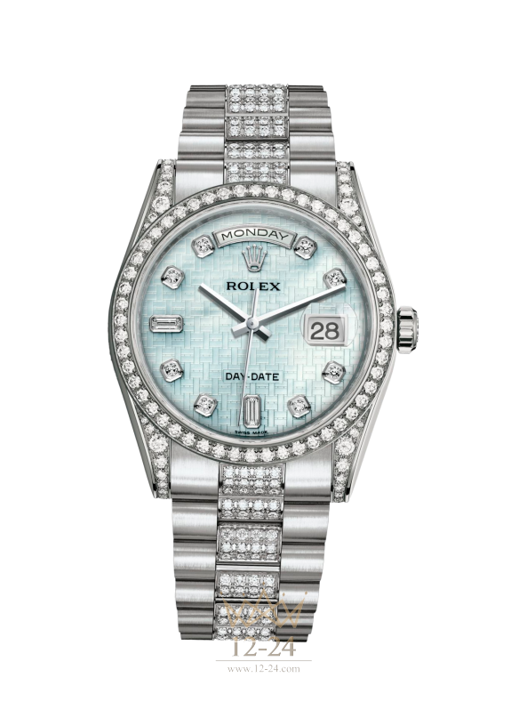 Rolex 36 мм White gold 118389-0094