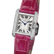 Часы Cartier Anglaise WT100015 — дополнительная миниатюра 1