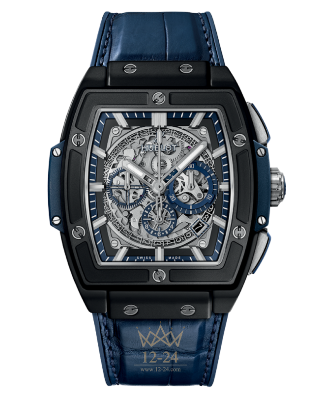 Hublot Ceramic Blue 45 mm 601.CI.7170.LR