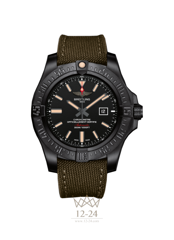 Breitling Avenger Blackbird V1731010|BD12|105W|M20BASA.1