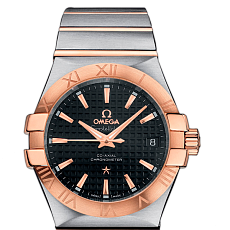 Часы Omega Co-Axial 35 мм 123.20.35.20.01.001 — дополнительная миниатюра 1