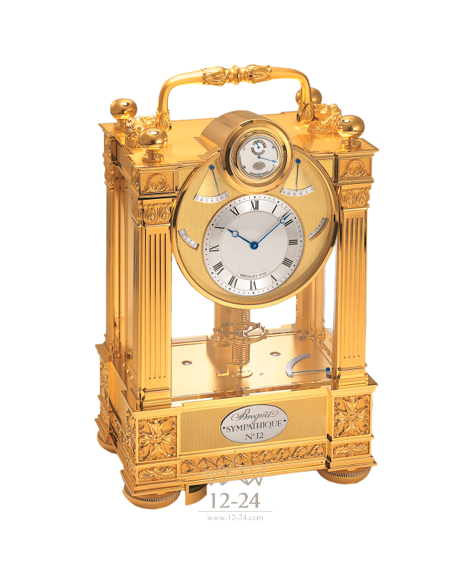 Breguet Устройство «Pendule sympathique» Sympathique clock
