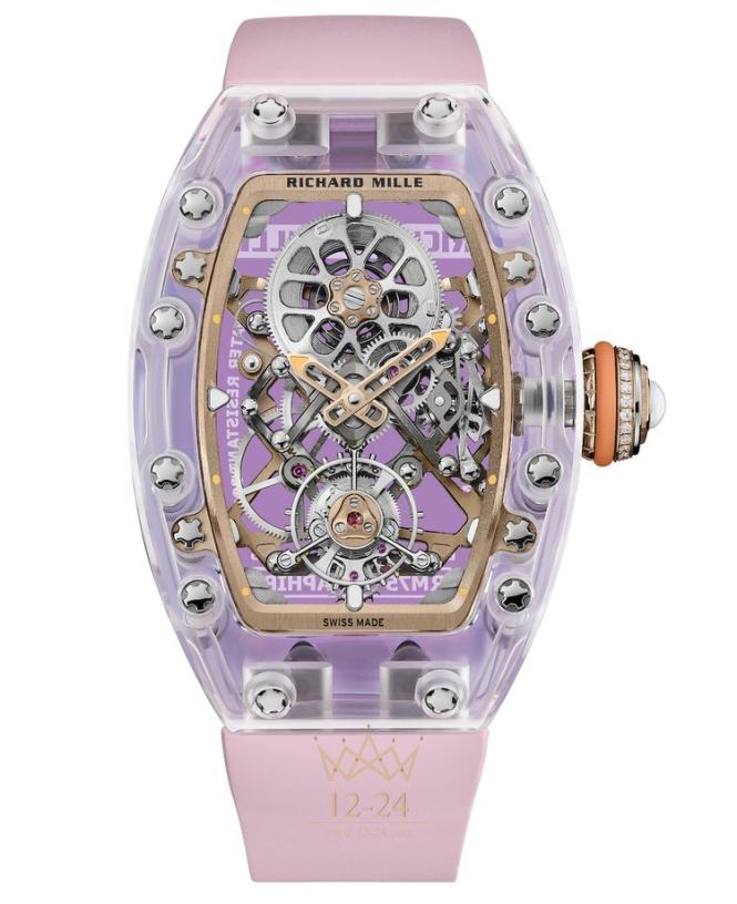Richard Mille RM 75-01 Flying Tourbillon Sapphire RM 75-01 Sapphire