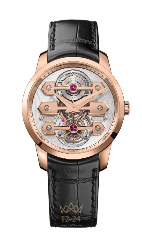 Girard Perregaux Tourbillon with Three Gold Bridges 40 mm 99285-52-000-BA6A