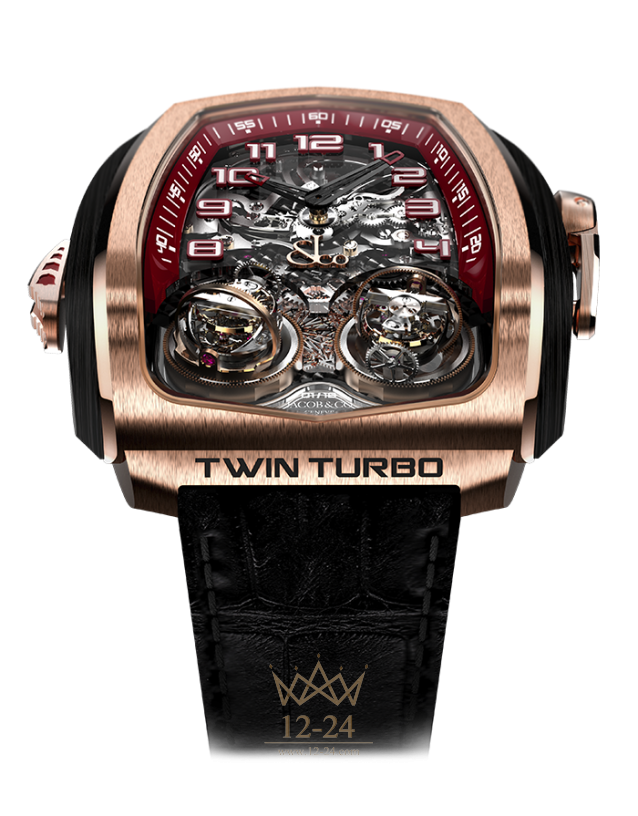 Jacob &amp; Co TWIN TURBO TT100.40.NS.NK.A