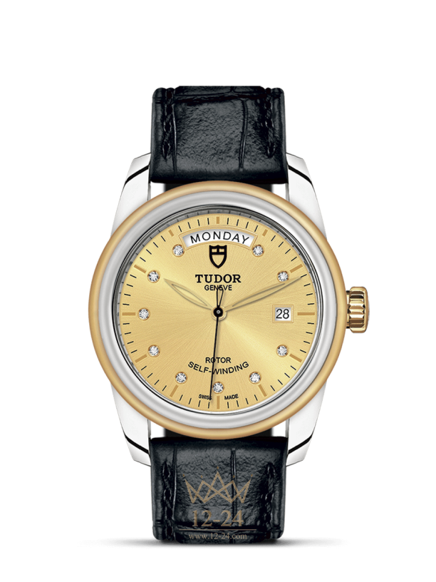 Tudor Glamour Double Date Day M56003-0035