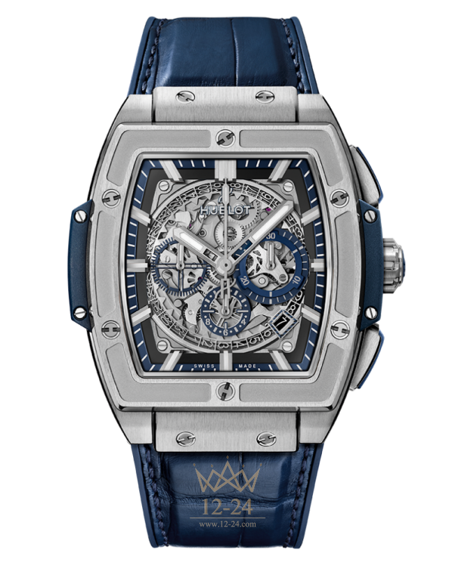 Hublot Titanium Blue 45 mm 601.NX.7170.LR