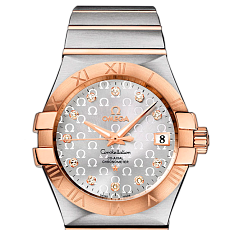Часы Omega Co-Axial 35 мм 123.20.35.20.52.003 — дополнительная миниатюра 1